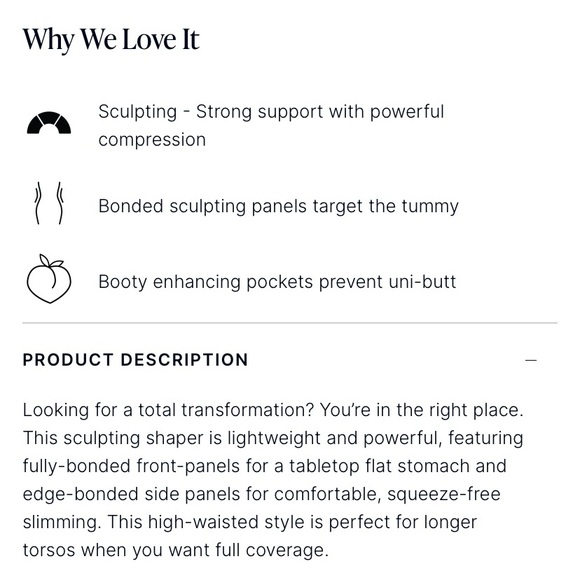 SPANX OnCore Sculpting High-Waisted Mid-Thigh Short - Picture 4 of 8